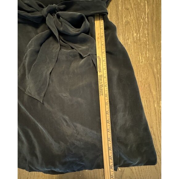 envelope 1976 dress San Diego Black Wrap Minimalist Chic Size 40 NWT $515 - Picture 12 of 16